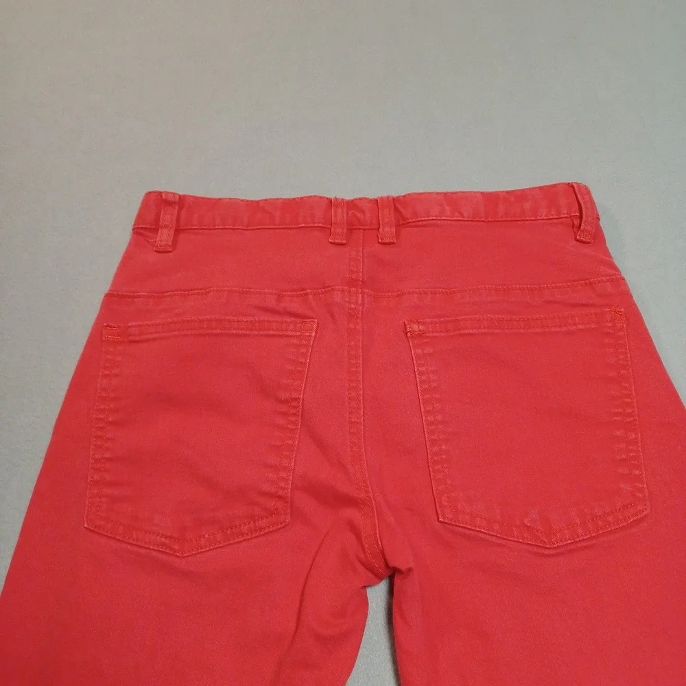 Old Navy Super Skinny Jeans Red Boy Size 18 Cotton Stretch Pants 28x31 256219-04